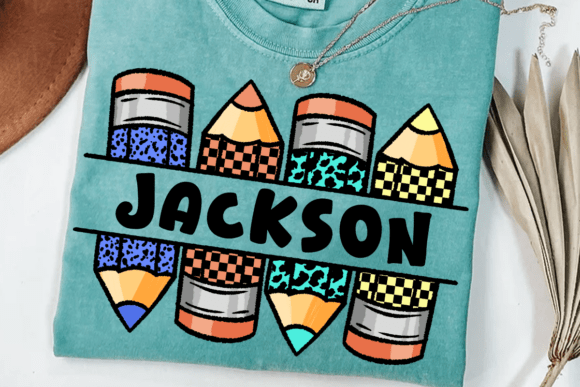 Download Custom Pencil Boy Back to School Png - Pencil Collection